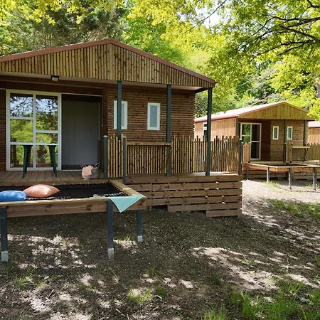 Camping Les Lacs D'Armagnac Bretagne-d'Armagnac Exteriör bild