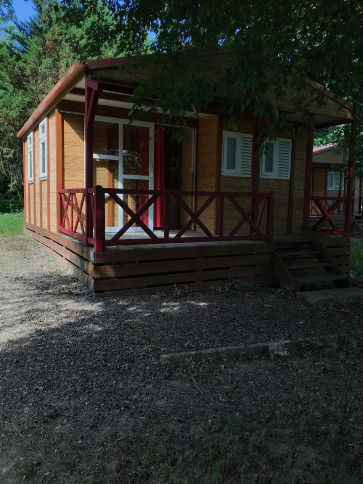 Camping Les Lacs D'Armagnac Bretagne-d'Armagnac Exteriör bild