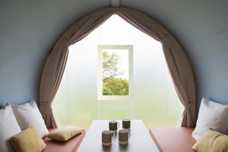 Camping Les Lacs D'Armagnac Bretagne-d'Armagnac Exteriör bild