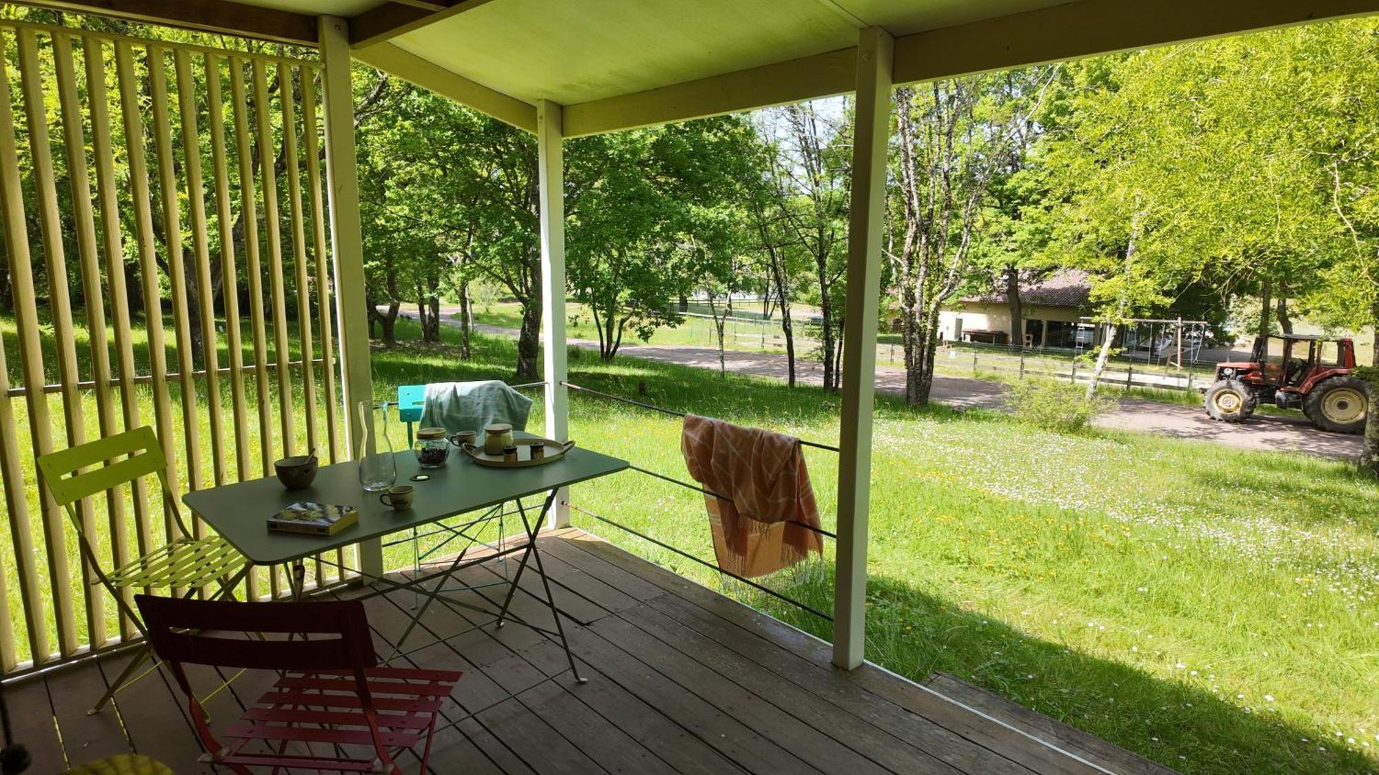 Camping Les Lacs D'Armagnac Bretagne-d'Armagnac Exteriör bild