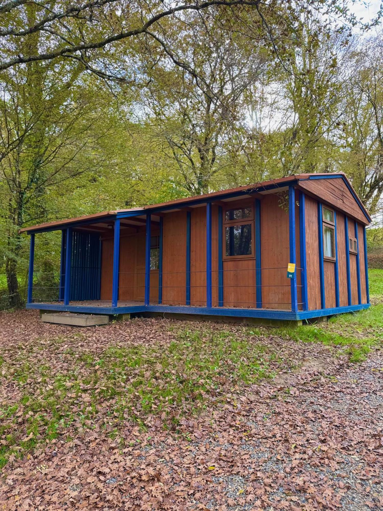 Camping Les Lacs D'Armagnac Bretagne-d'Armagnac Exteriör bild